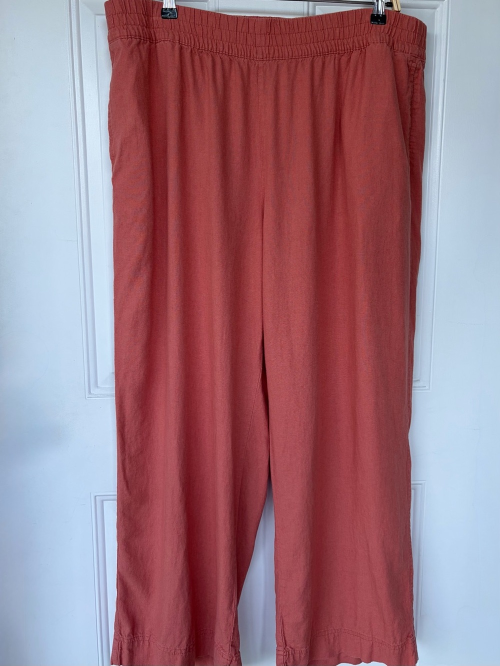 •Old Navy• High Rise Wide Leg Linen Blend Pants - Size XL